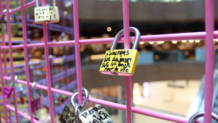 Pont des Amours