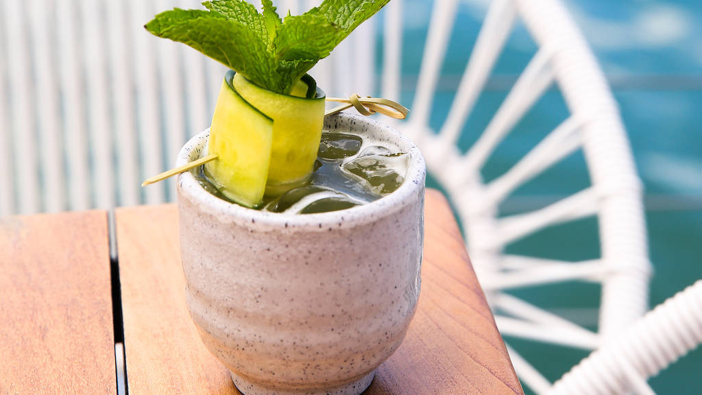 Lido Bayside Grill at the Standard Spa, Miami Beach Restaurants in