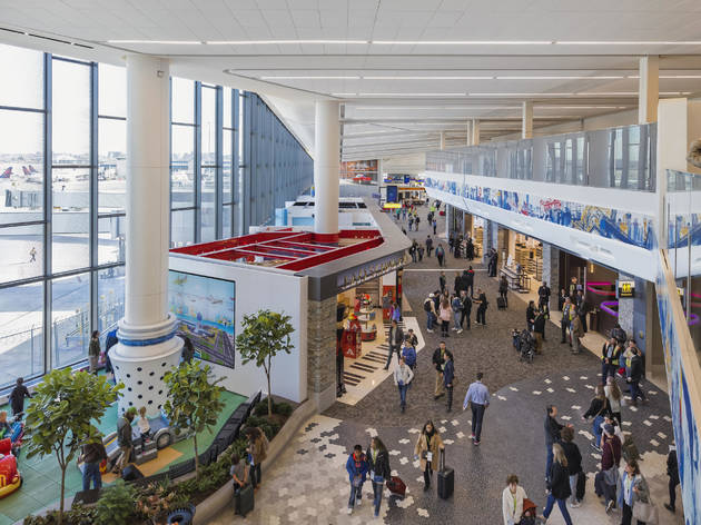 Works by internationally renowned artists are coming to LaGuardia Airport's Terminal B Works by internationally renowned artists are coming to LaGuardia Airport's Terminal B