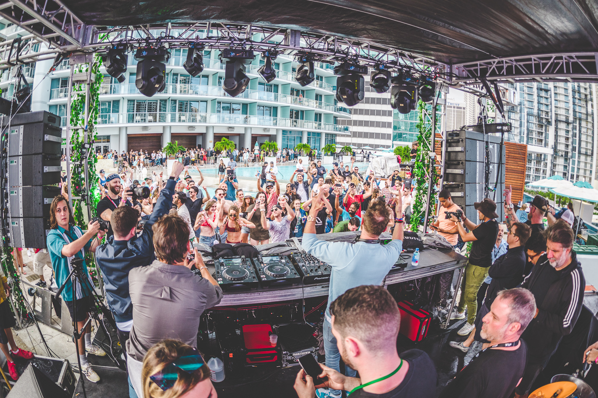 Miami Music Week 2023: BLNK CNVS presents the Hottest Pool Parties and  Warehouse Shows