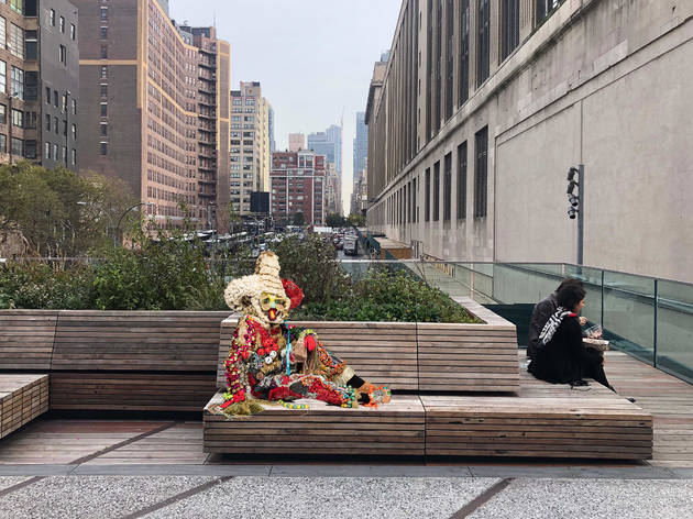 See the new outdoor art coming to the High Line in April See the new outdoor art coming to the High Line in April