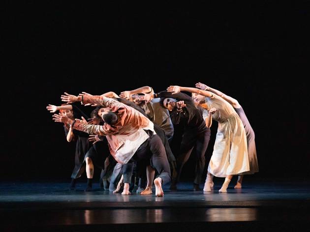 Malpaso Dance Company: Elemental Malpaso Dance Company in "Elemental" by Robyn Mineko Williams