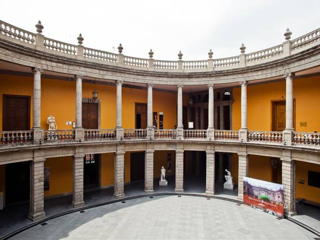 Museo Nacional de San Carlos Museo Nacional de San Carlos