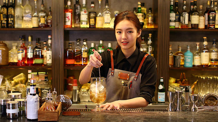 Shelley Tai, bar supervisor at Quinary