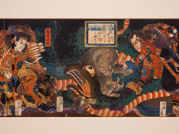 北斎師弟対決! 北斎師弟対決!