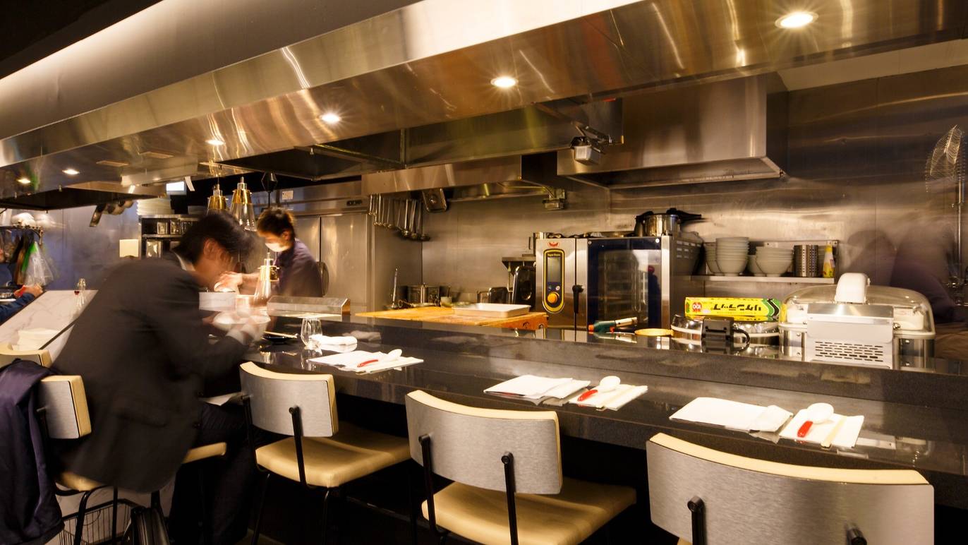 Japanese Soba Noodles Tsuta Restaurants in YoyogiUehara, Tokyo