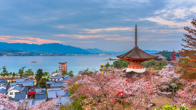 Itsukushima Shrine, Hiroshima