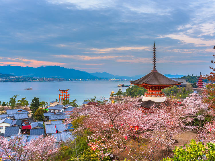 Itsukushima Shrine, Hiroshima