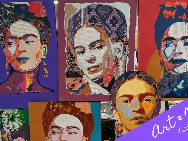 Art & Wine: Frida Kahlo Art & Wine: Frida Kahlo