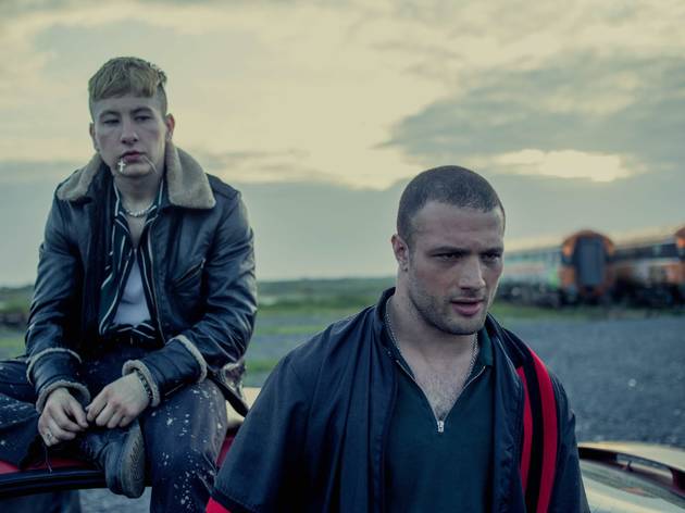 Calm With Horses Cosmo Jarvis and Barry Keoghan in Calm With Horses