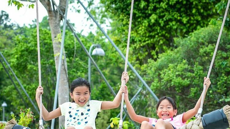 Play among nature at Jurong Lake Gardens