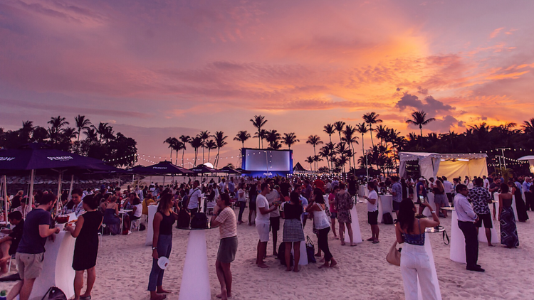 Peroni Sunset Cinemas