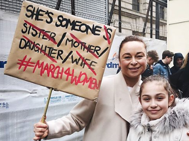 In pictures: Londoners came out in force at the International Women’s Day rally In pictures: Londoners came out in force at the International Women’s Day rally