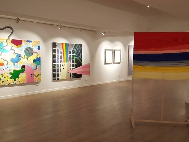 La caza del faisán. Un panorama de la nueva pintura española La caza del faisán. Un panorama de la nueva pintura española