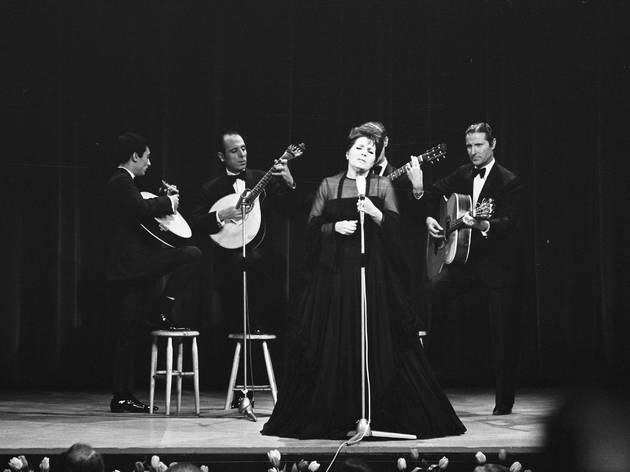 Amália Rodrigues Amália Rodrigues em concerto em 1969