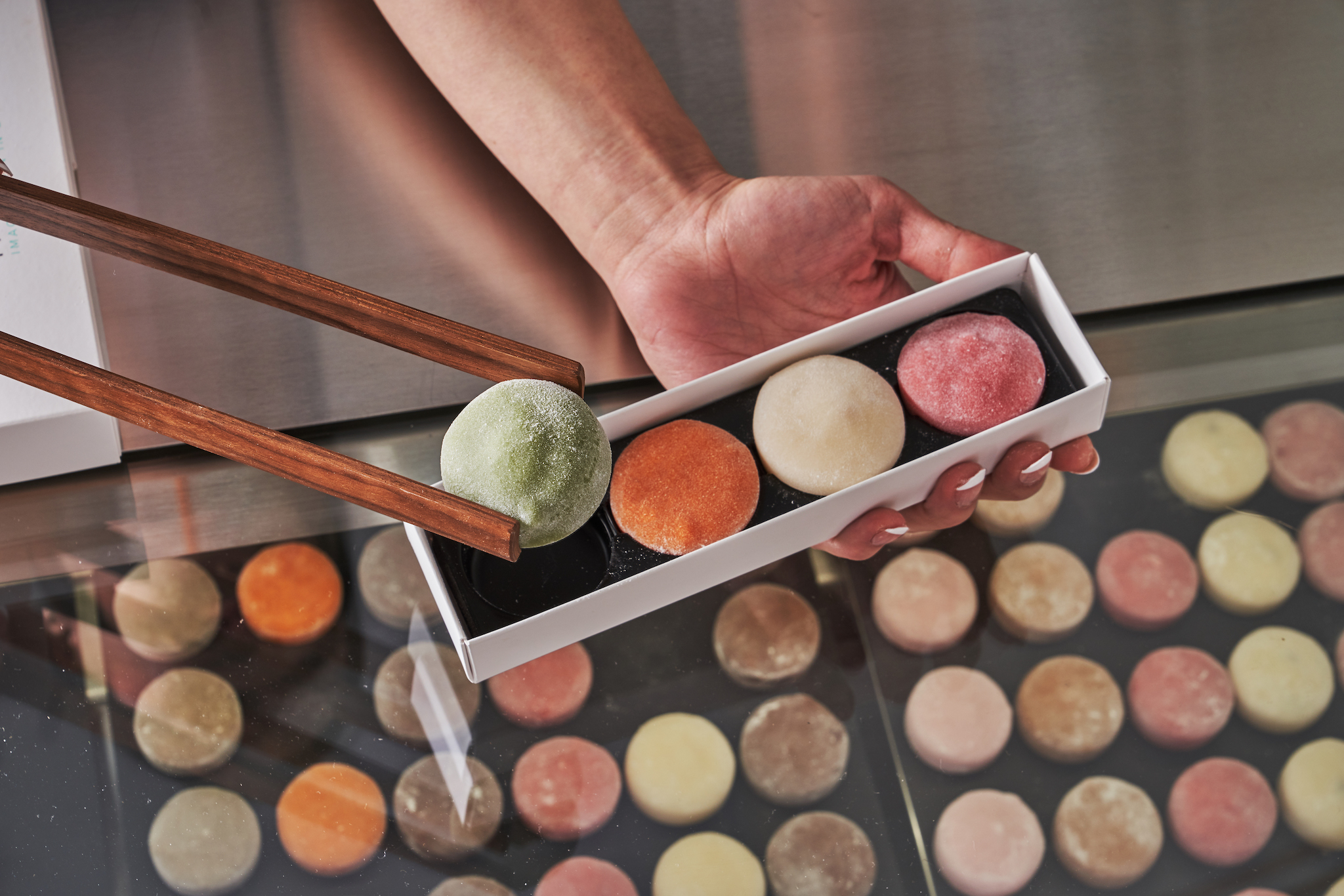 Mochidoki Is New York S First Mochi Ice Cream Only Dessert Shop