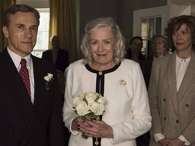O Crime de Georgetown, de Christoph Waltz O Crime de Georgetown de Christoph Waltz