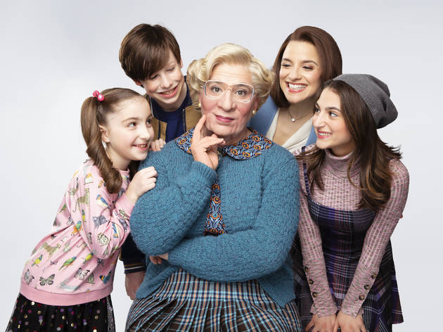 Mrs. Doubtfire Rob McClure in Mrs. Doubtfire