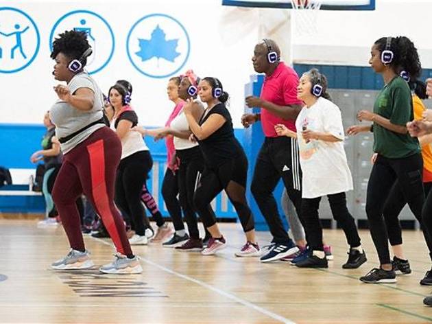 Shape Up NYC: Silent Disco Fitness Shape Up NYC: Silent Disco Fitness