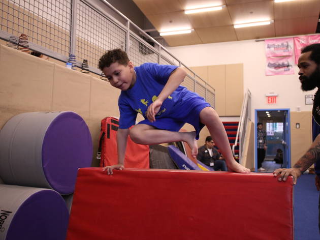 Ninja Night Out at 92Y (CANCELLED) Parkour