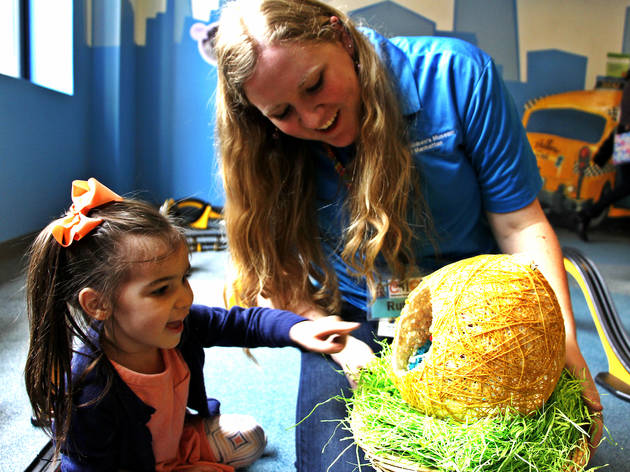 Annual Easter Scavenger Hunt at the Children's Museum of Manhattan Annual Easter Scavenger Hunt at the Children's Museum of Manhattan
