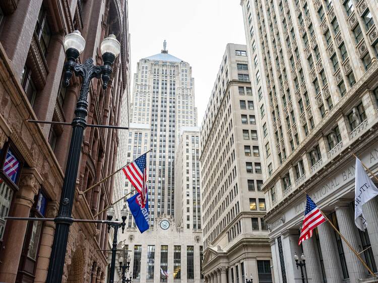 Chicago Board of Trade Building