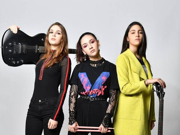 The Warning The Warning, trío de chicas en el Vive Latino