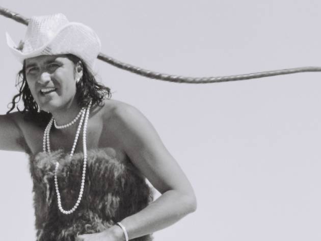 Adrian Stimson, Buffalo Boy Blackfoot artist Adrian Stimson as Buffalo Boy