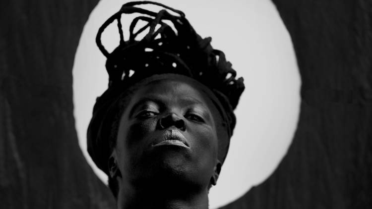 A South African person photographed by Zanele Muholi