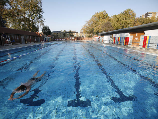 London Fields Lido Pool London Fields Lido Pool