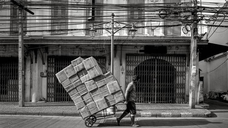 Vanishing Bangkok