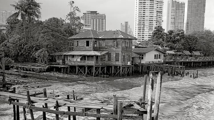 Vanishing Bangkok