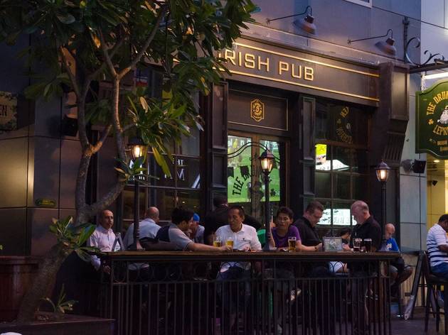 St Patrick's Day Celebration The Irish Pub Bangkok