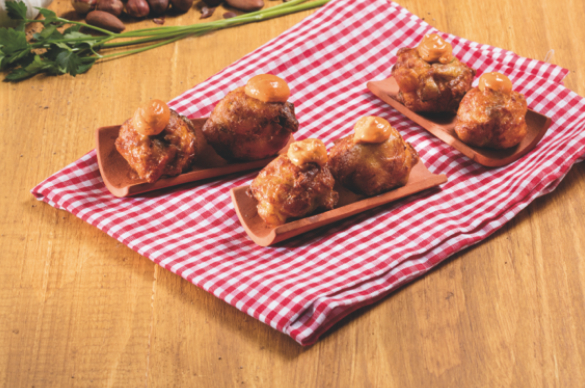 Bunyols de calçot