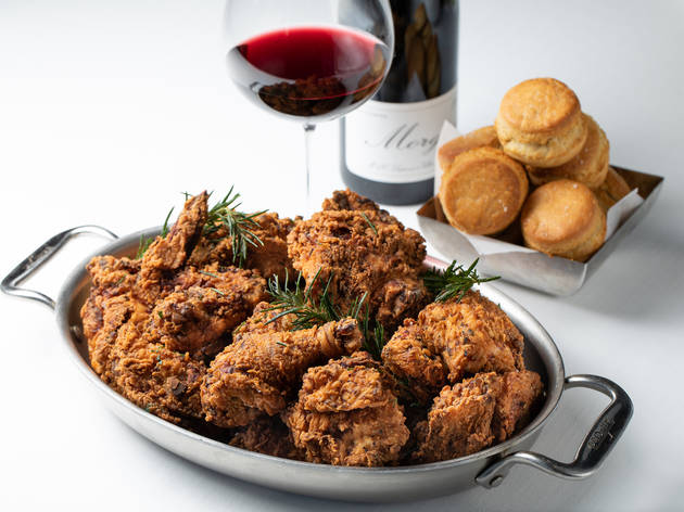 The Surf Club fried chicken The Surf Club fried chicken