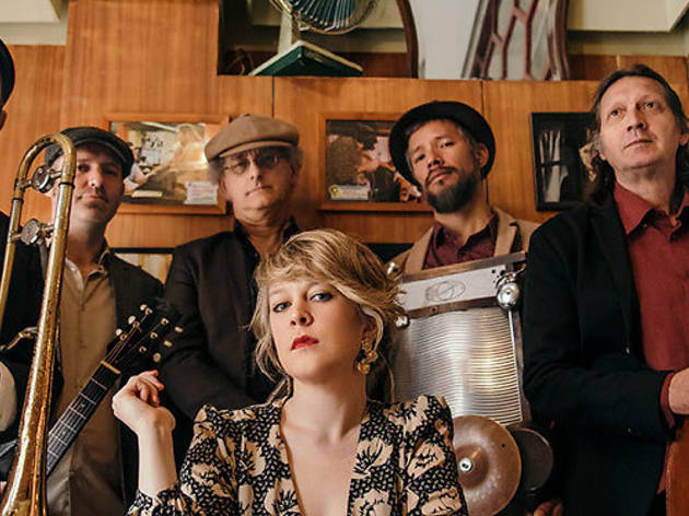 Tara & The Jazz Bombs Tara & The Jazz Bombs