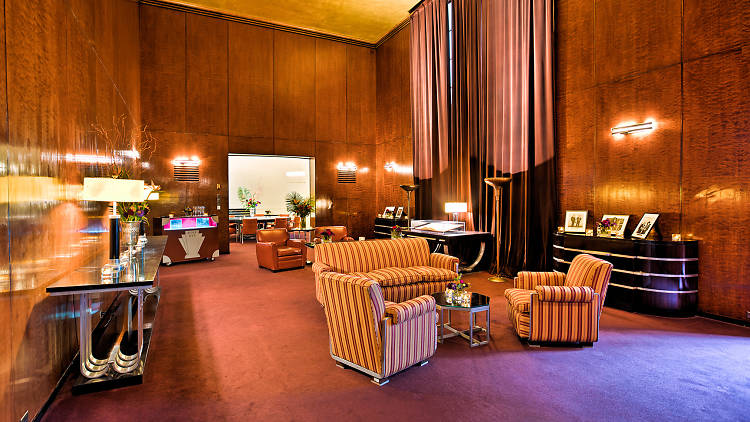 Radio City Music Hall's Roxy Suite 