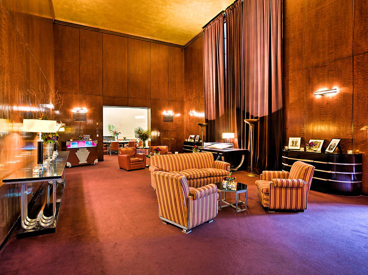 Radio City Music Hall's Roxy Suite 