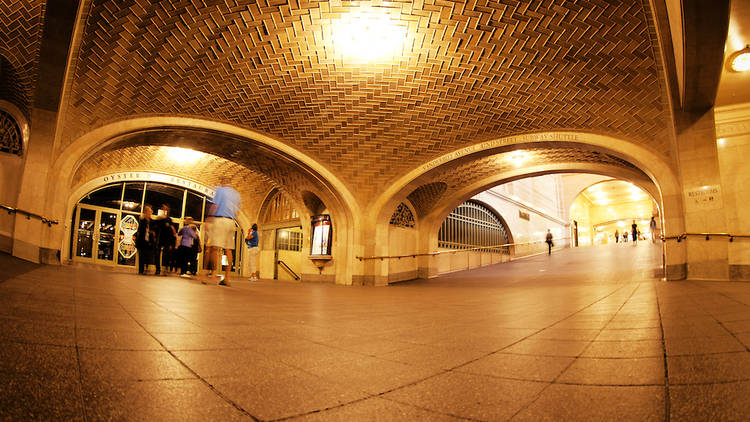 Grand Central Terminal's Whispering Gallery