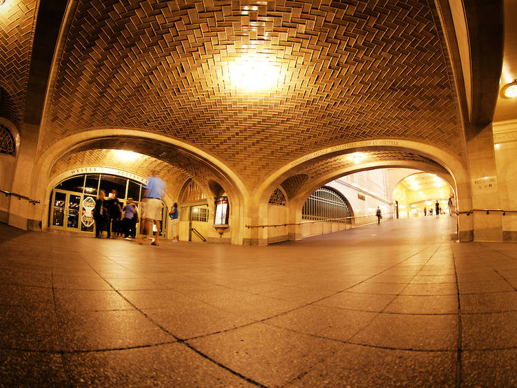 Grand Central Terminal's Whispering Gallery