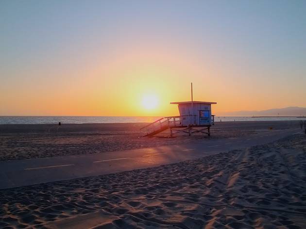Dockweiler Beach Dockweiler Beach