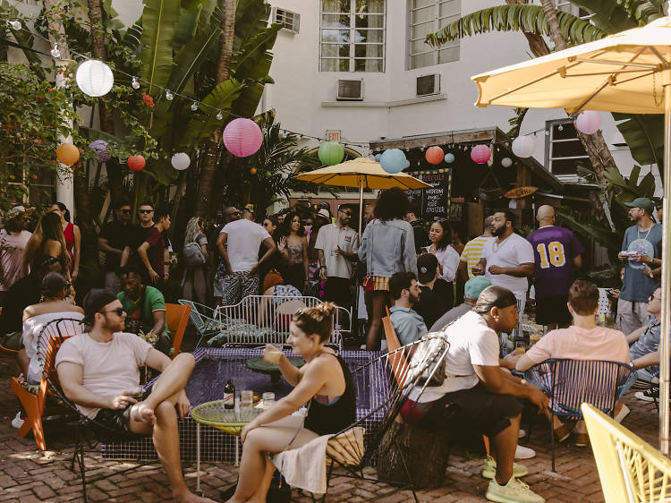 Weekend Checklist: Party at the best pool party in Miami ✓