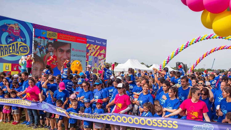 Carrera Cartoon Network (Foto: Cortesía Emoción Deportiva)