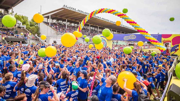 Carrera Cartoon Network (Foto: Cortesía Emoción Deportiva)