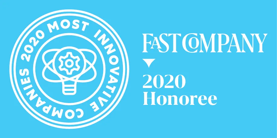 Fast Company Most Innovative Companies for 2020