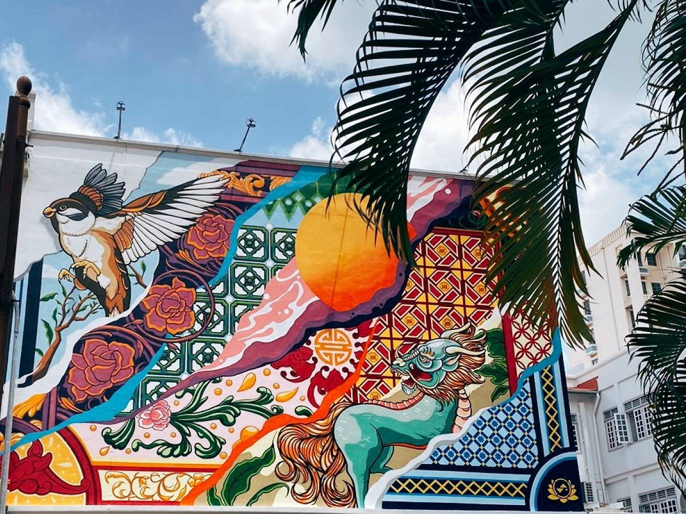 22 Best Street Art Murals In Singapore You Have To See