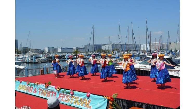 東京夢の島マリーナ ハワイ＆タヒチ フェスティバル