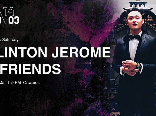 Clinton Jerome & Friends Clinton Jerome & Friends