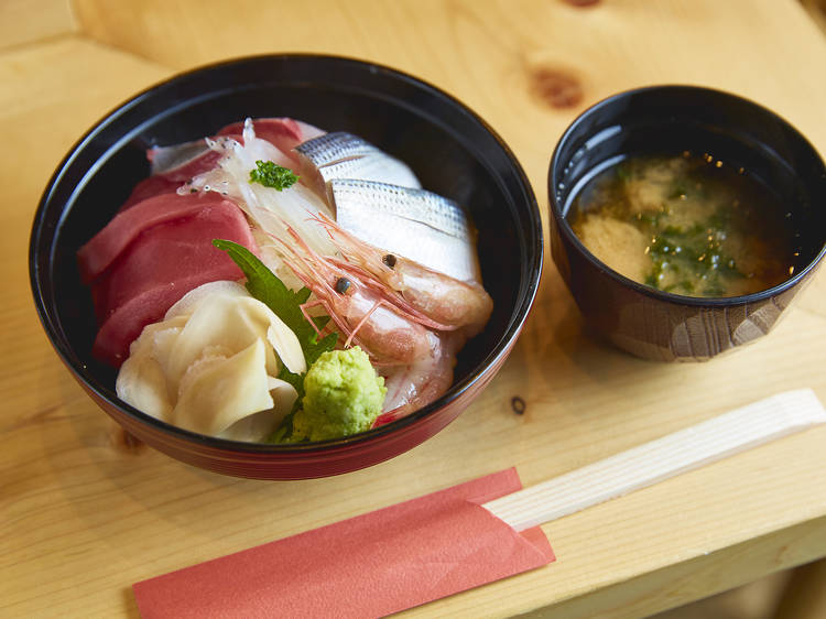 Tsukiji Koromo Sushi 