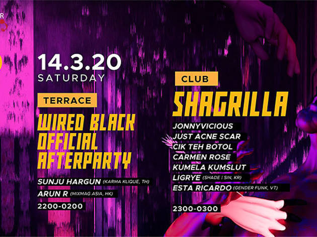 Pisco Bar pres. Wired Official Afterparty X Shagrilla of Queer 5 Pisco Bar pres. Wired Official Afterparty X Shagrilla of Queer 5